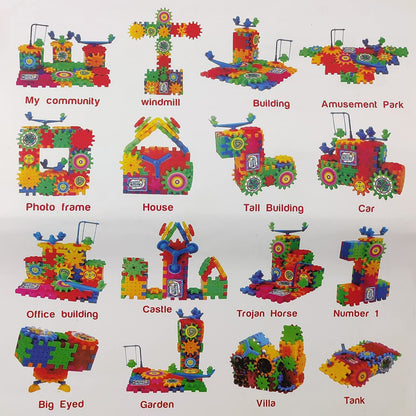 Building Block Kit-Gear Box Educational Toy for Kids