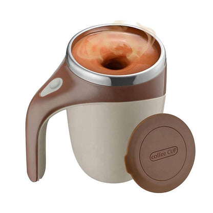 Automatic Magnetic Stirring Coffee Mug