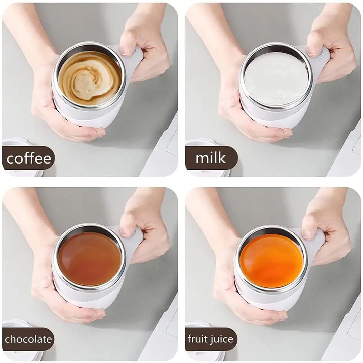 Automatic Magnetic Stirring Coffee Mug
