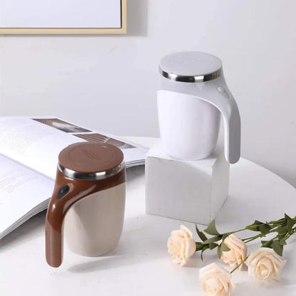 Automatic Magnetic Stirring Coffee Mug