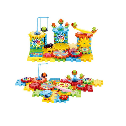 Building Block Kit-Gear Box Educational Toy for Kids